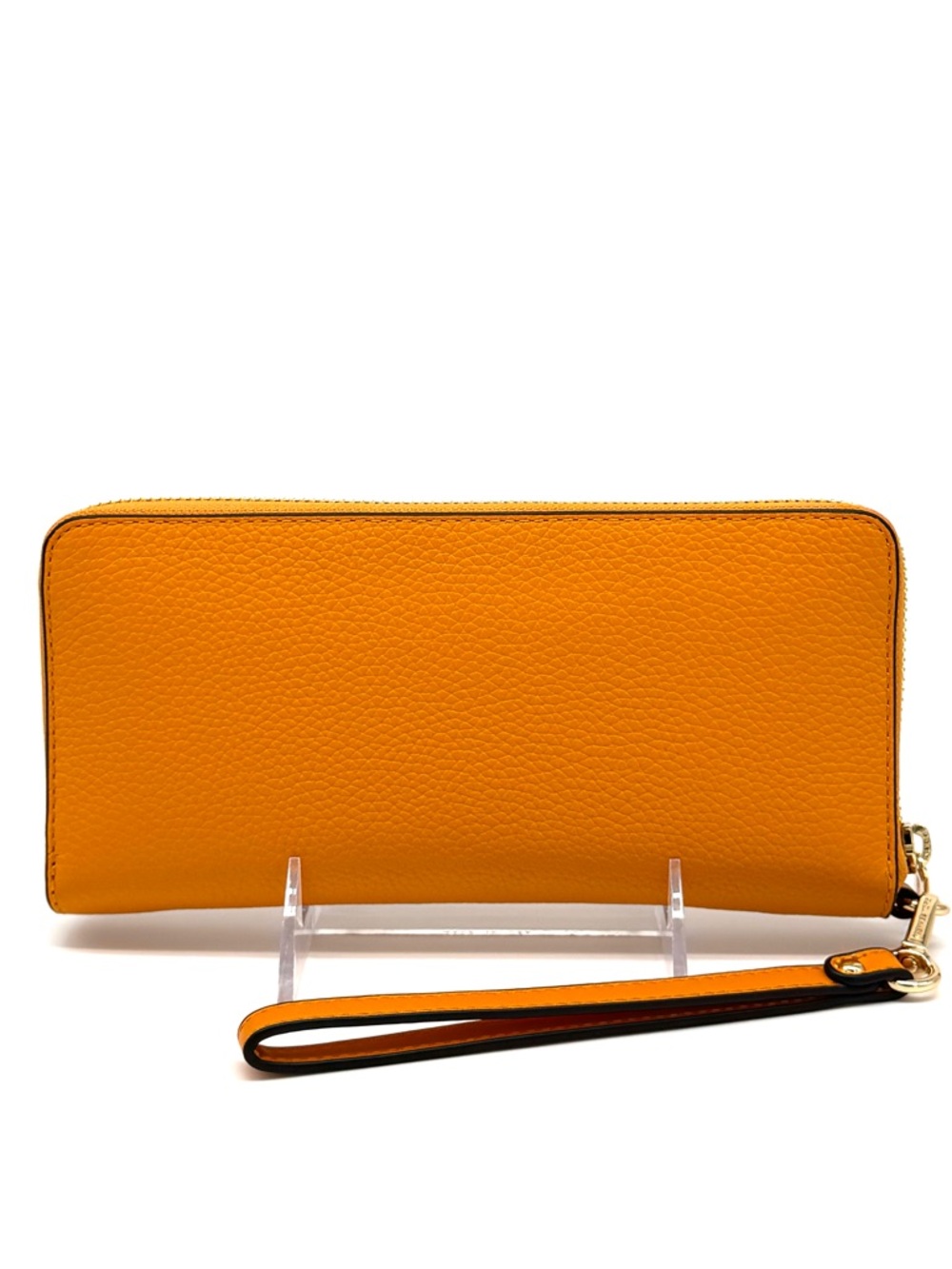 Michael Kors Large Continental Wallet Rad Orange - Picture 6 of 9